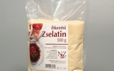 N&Z étkezési Zselatin